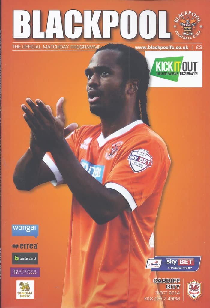 Blackpool FC v Cardiff City FC